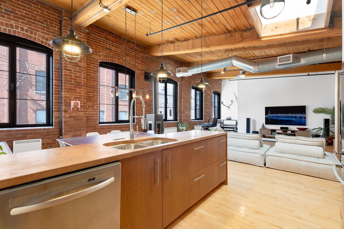 Kitchen - 204-3830 Rue St-Ambroise, Montréal (Le Sud-Ouest), QC