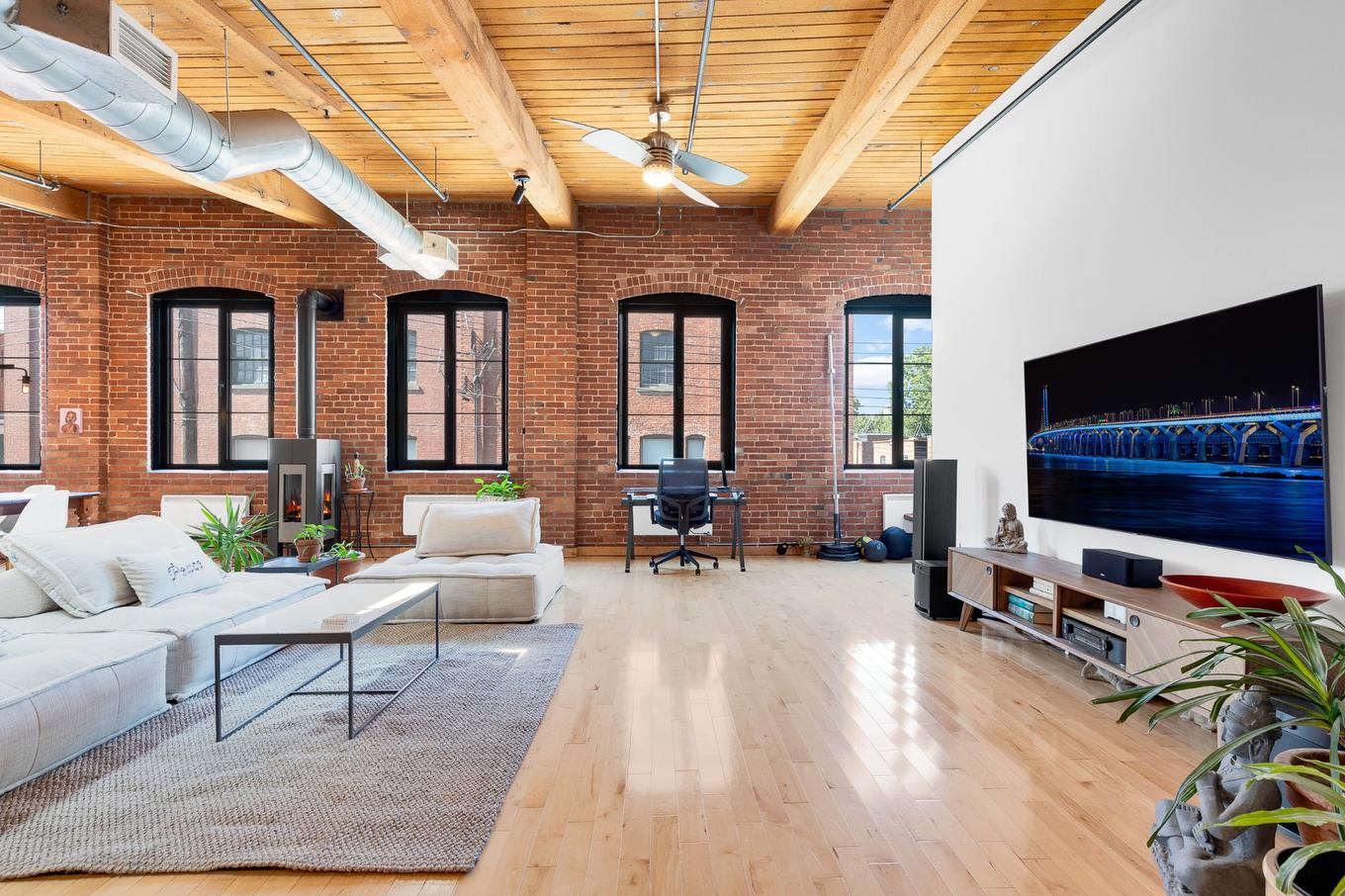 Living room - 204-3830 Rue St-Ambroise, Montréal (Le Sud-Ouest), QC