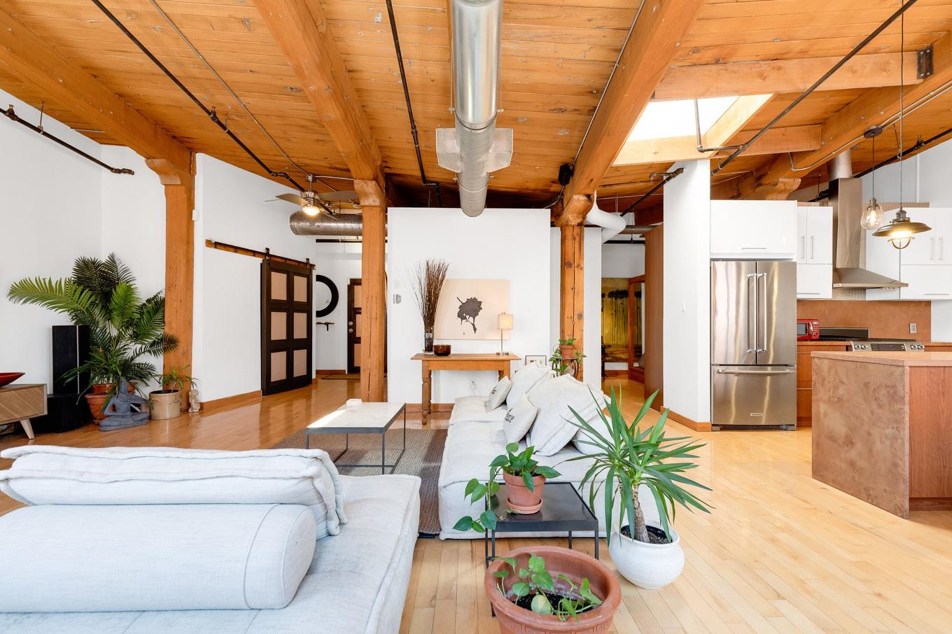 Living room - 204-3830 Rue St-Ambroise, Montréal (Le Sud-Ouest), QC