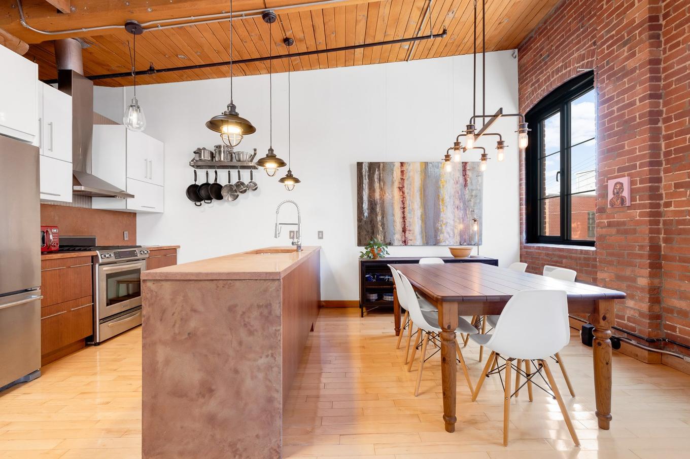 Overall view - 204-3830 Rue St-Ambroise, Montréal (Le Sud-Ouest), QC