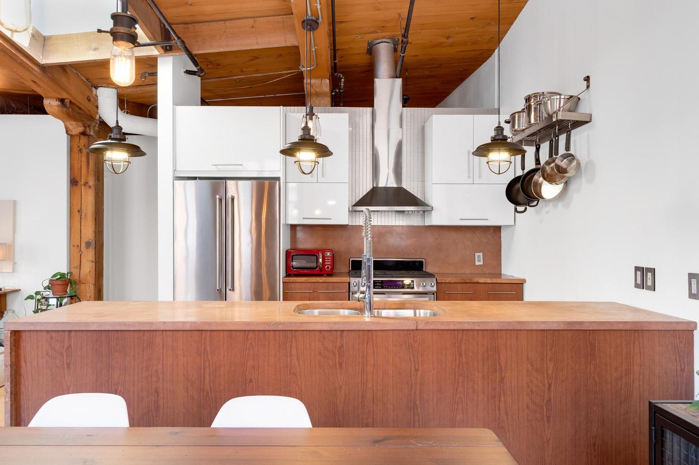 Kitchen - 204-3830 Rue St-Ambroise, Montréal (Le Sud-Ouest), QC