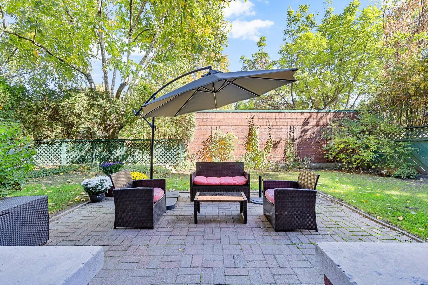 Terrasse - 107-111 Rue Vinet, Montréal (Le Sud-Ouest), QC - Outdoor