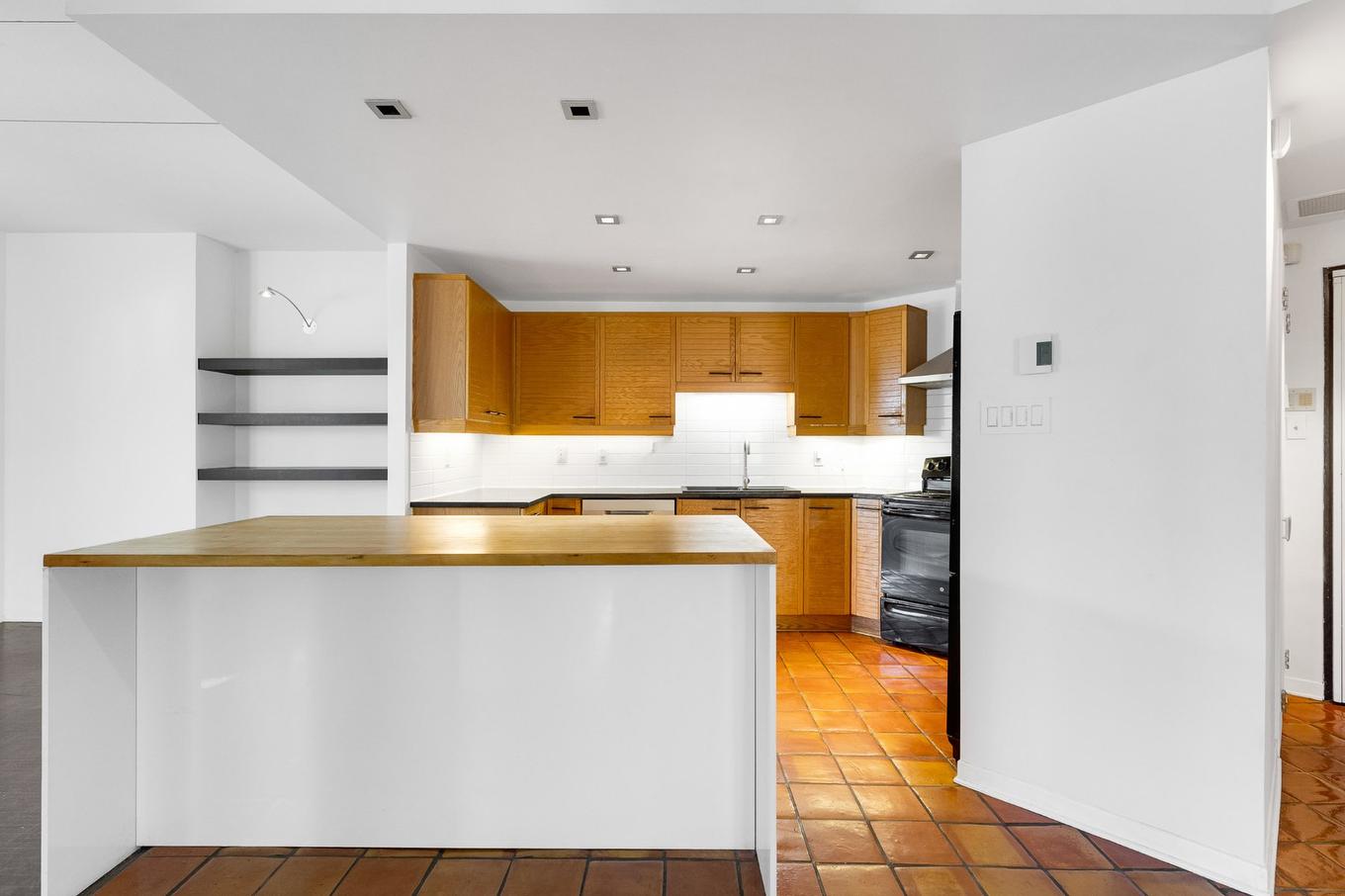 Cuisine - 107-111 Rue Vinet, Montréal (Le Sud-Ouest), QC - Indoor Photo Showing Kitchen