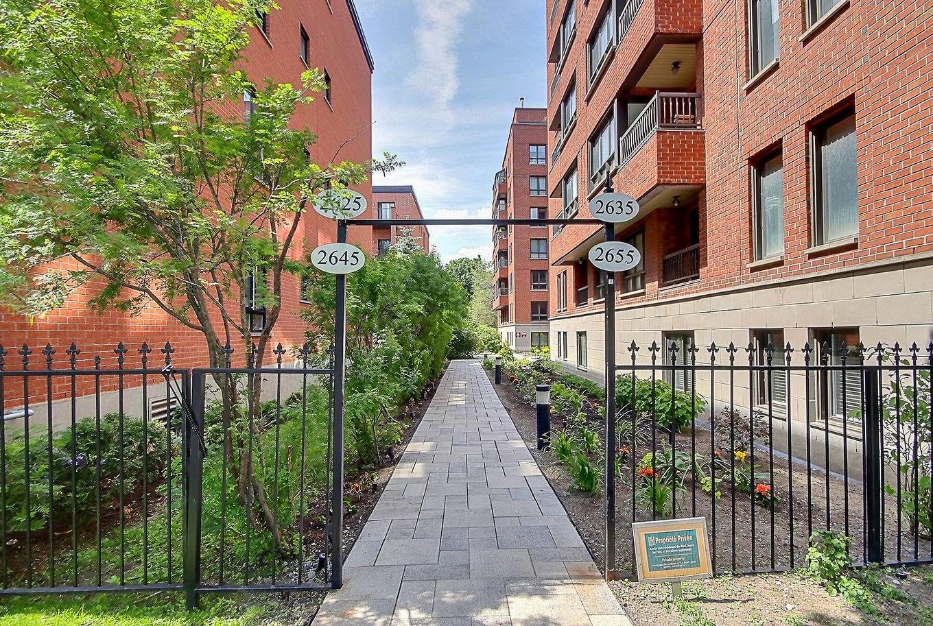 Entrée extérieure - B-504-2635 Rue Rufus-Rockhead, Montréal (Le Sud-Ouest), QC - Outdoor