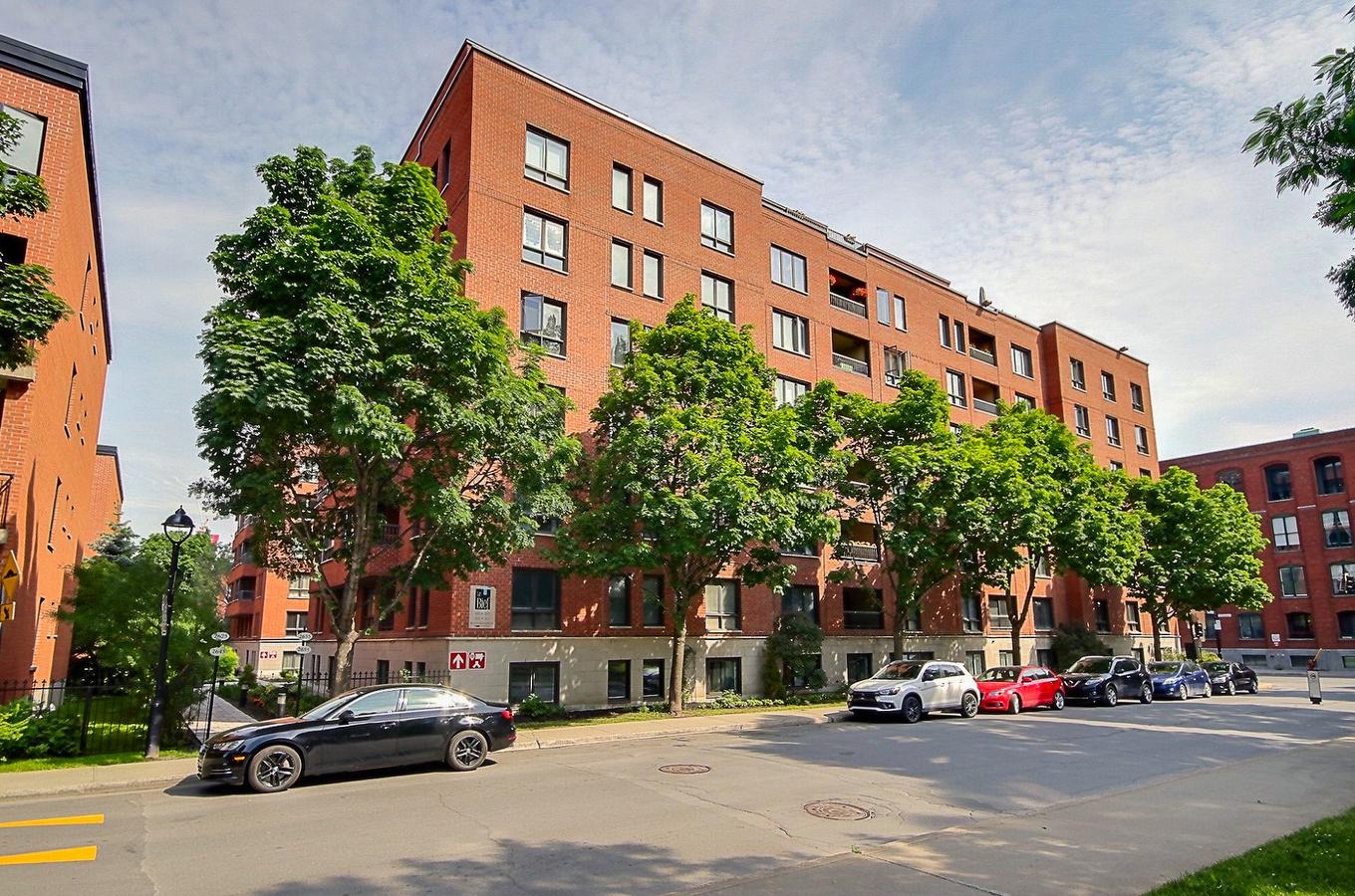 Façade - B-504-2635 Rue Rufus-Rockhead, Montréal (Le Sud-Ouest), QC - Outdoor With Facade