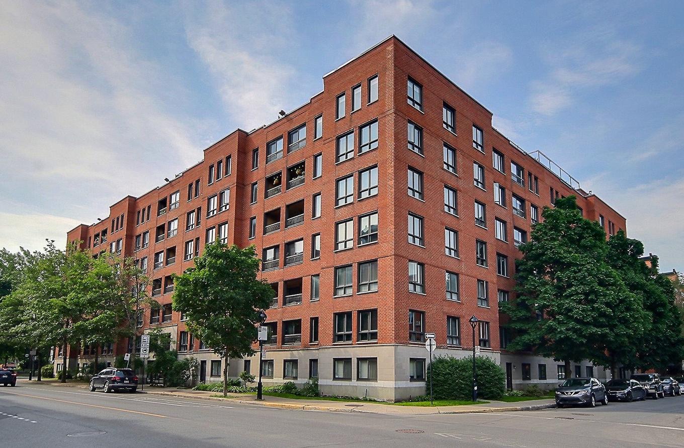 Façade - B-504-2635 Rue Rufus-Rockhead, Montréal (Le Sud-Ouest), QC - Outdoor With Facade