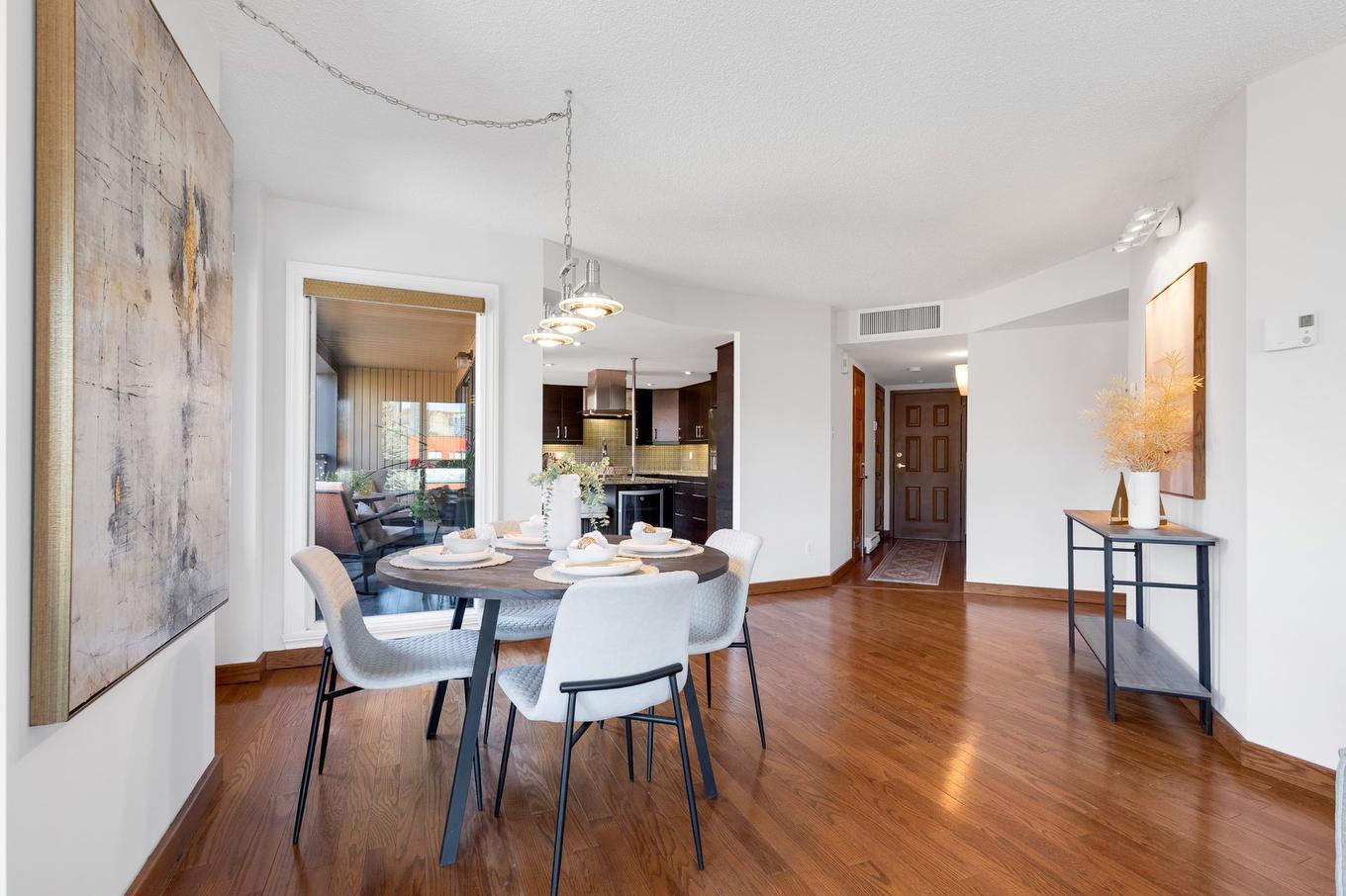 Salle à manger - B-504-2635 Rue Rufus-Rockhead, Montréal (Le Sud-Ouest), QC - Indoor Photo Showing Dining Room