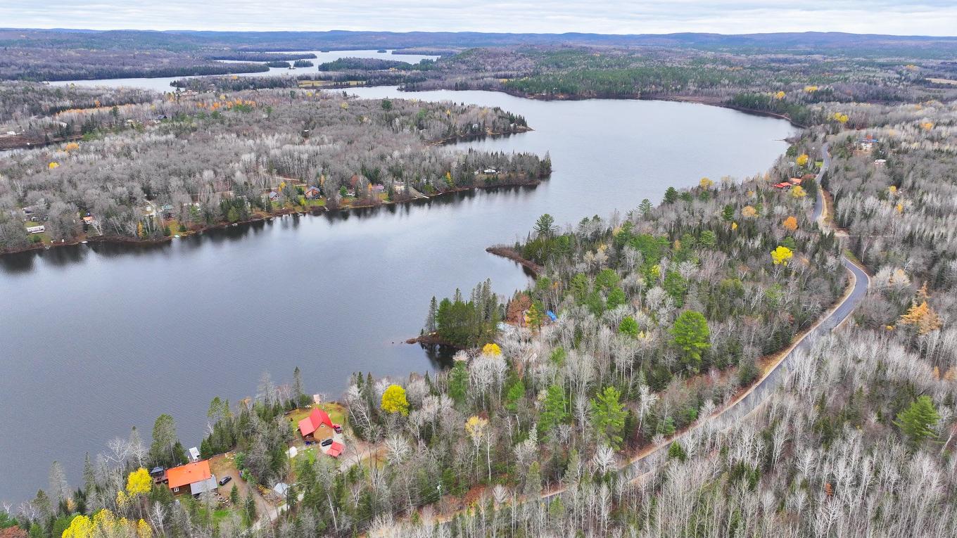 Overall view - 247 Ch. Du Lac-À-Larche, Cayamant, QC