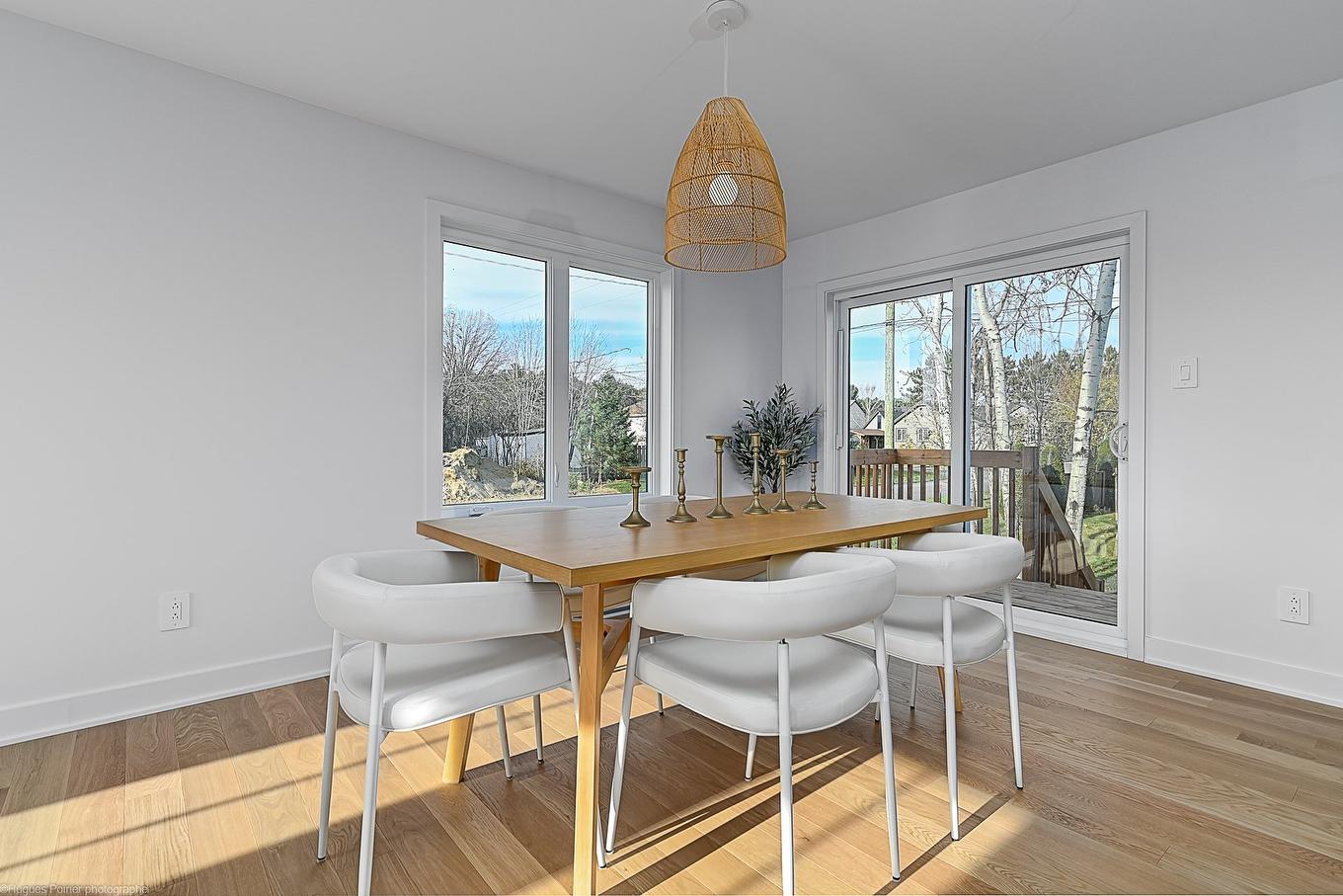Dining room - Rue Des Rêves, Sainte-Julienne, QC - Indoor Photo Showing Dining Room