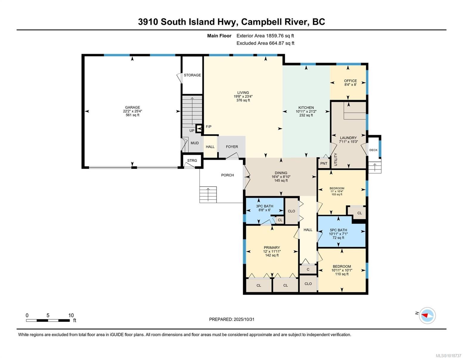 3910 Island Hwy, Campbell River, BC