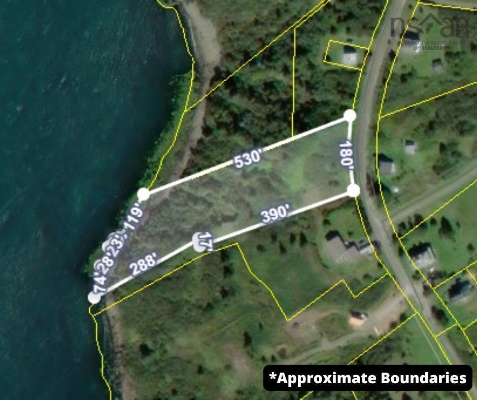 Lots Across The Meadow Road, East Ferry, NS