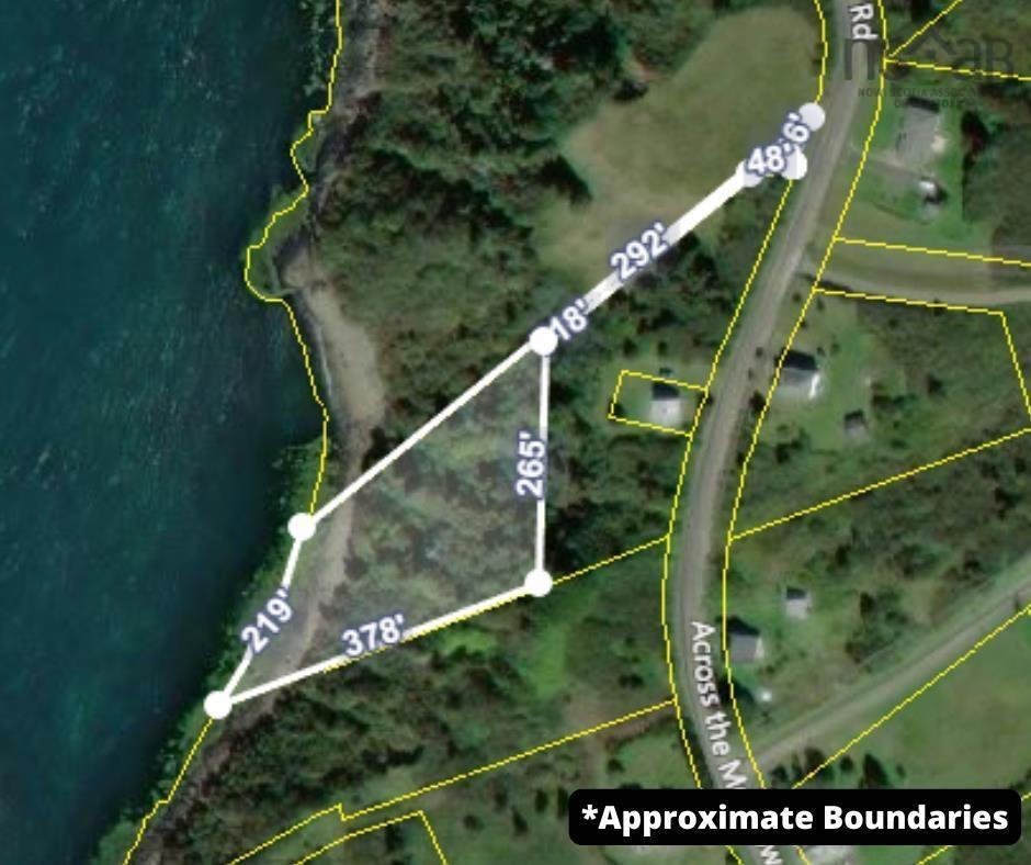 Lots Across The Meadow Road, East Ferry, NS