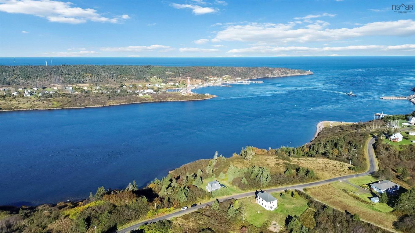 Lots Across The Meadow Road, East Ferry, NS