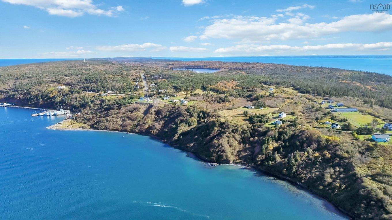 Lots Across The Meadow Road, East Ferry, NS