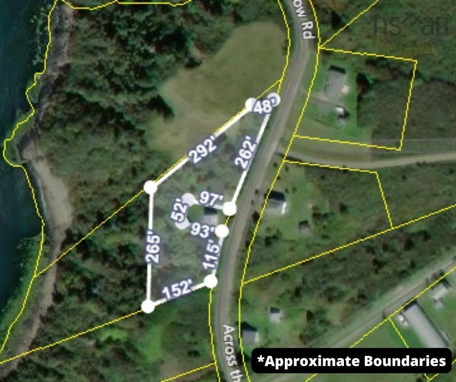 Lots Across The Meadow Road, East Ferry, NS