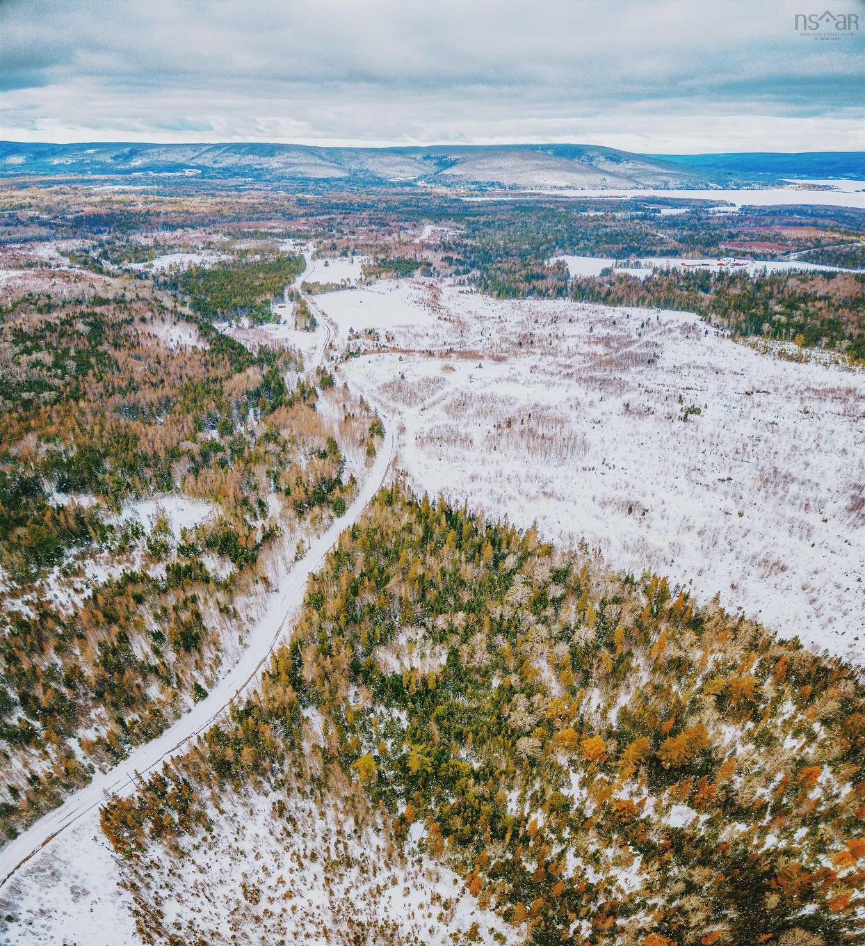 Cameron Road, Orangedale, NS