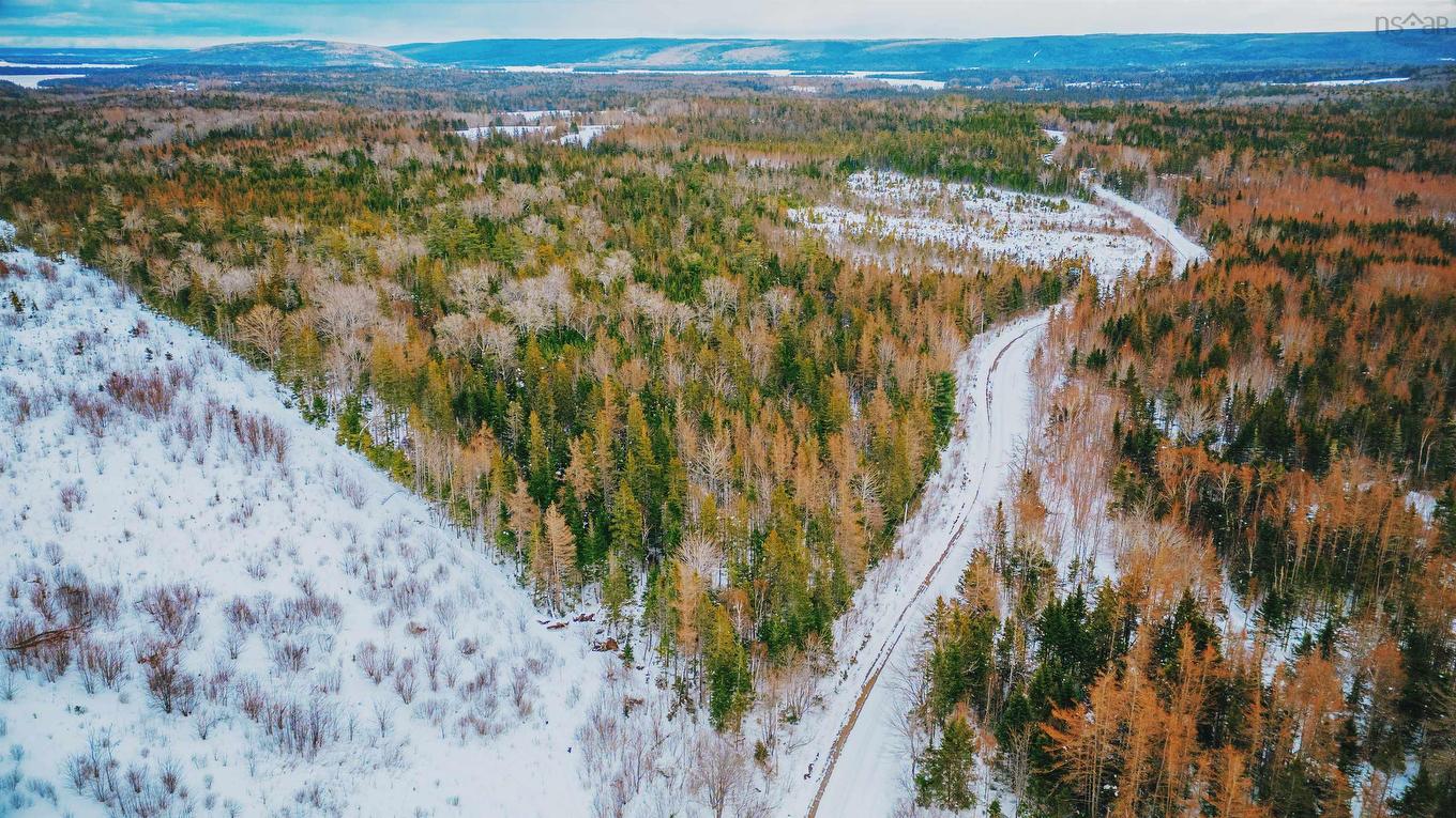 Cameron Road, Orangedale, NS