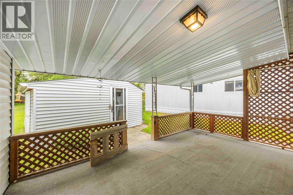 1940 London Line Unit# 107, Sarnia, ON - Outdoor With Deck Patio Veranda With Exterior