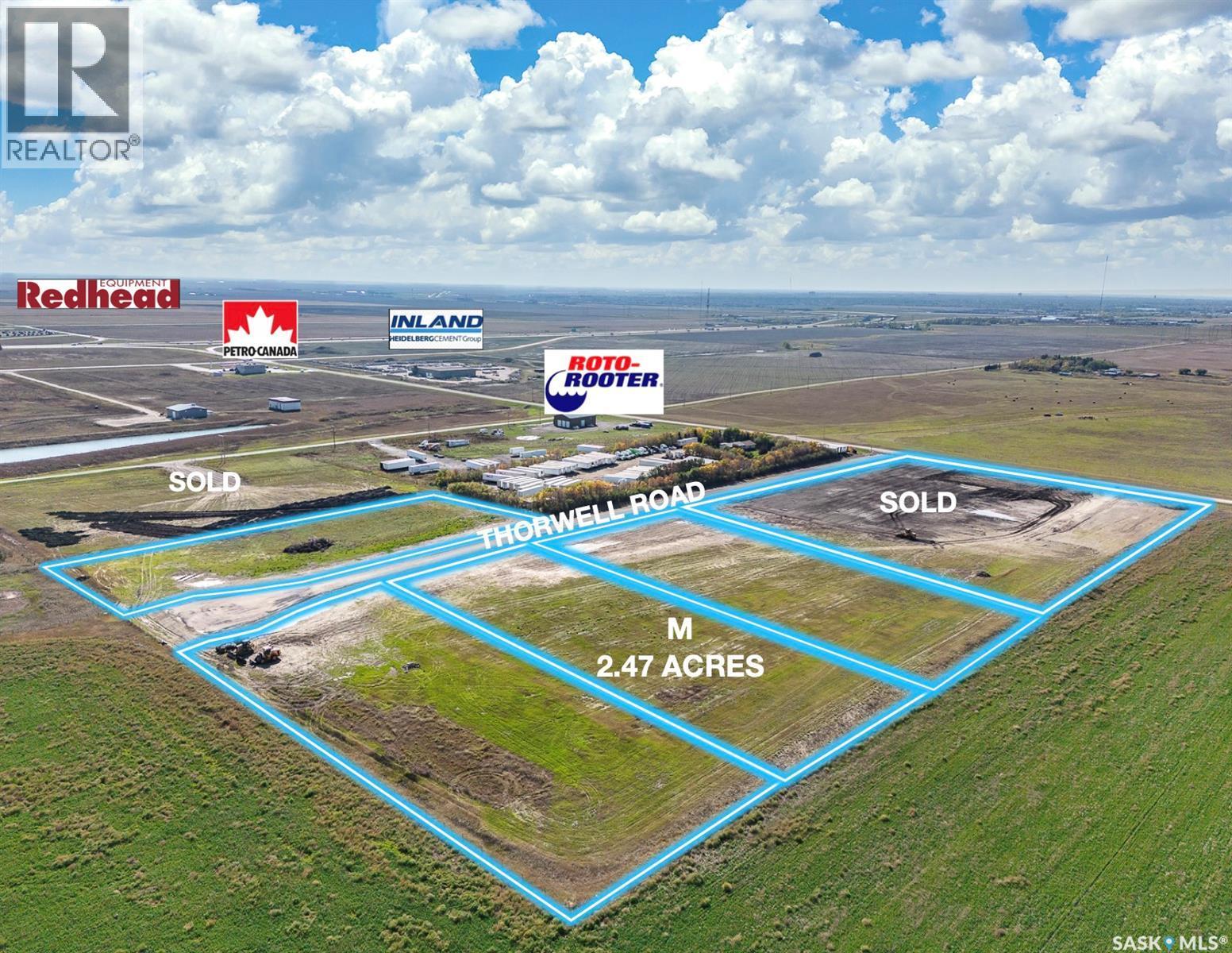 Thorwell Land, Edenwold Rm No.158, SK