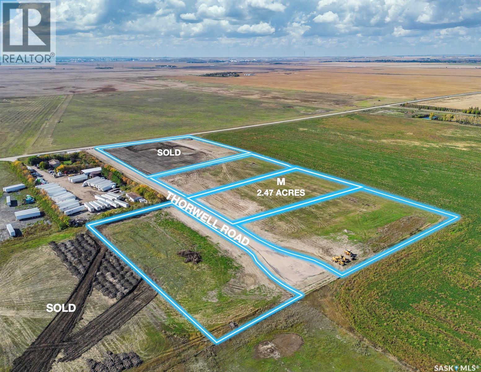 Thorwell Land, Edenwold Rm No.158, SK