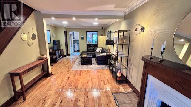 View From Front Entrance - Main & 2Nd Floors - 457 Mortimer Avenue, Toronto, ON - Indoor Photo Showing Other Room