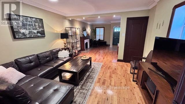 View From Kitchen at Rear - Main & 2Nd Floors - 457 Mortimer Avenue, Toronto, ON - Indoor