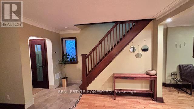 Staircase - Main & 2Nd Floors - 457 Mortimer Avenue, Toronto, ON - Indoor Photo Showing Other Room