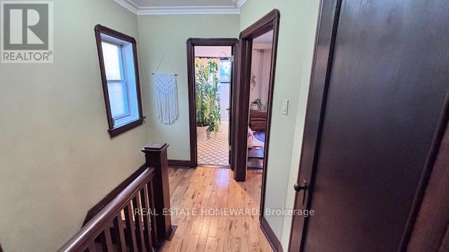 Top of Stairs 2nd Floor - Main & 2Nd Floors - 457 Mortimer Avenue, Toronto, ON - Indoor Photo Showing Other Room