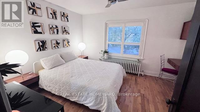 Primary Bedroom - Main & 2Nd Floors - 457 Mortimer Avenue, Toronto, ON - Indoor Photo Showing Bedroom
