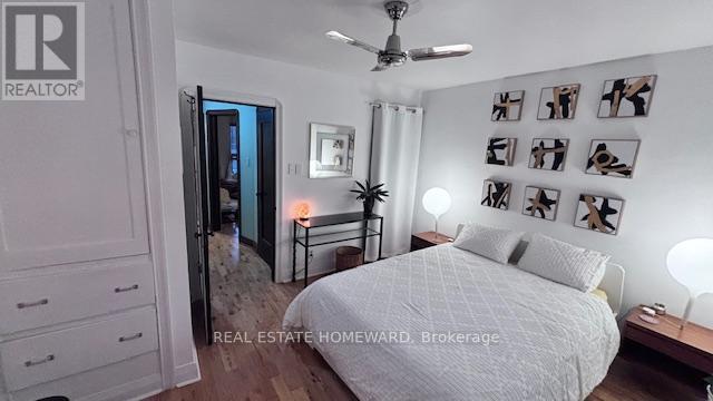 Primary Bedroom - Main & 2Nd Floors - 457 Mortimer Avenue, Toronto, ON - Indoor Photo Showing Bedroom