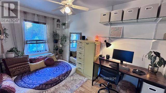 Second Bedroom or Office - Main & 2Nd Floors - 457 Mortimer Avenue, Toronto, ON - Indoor