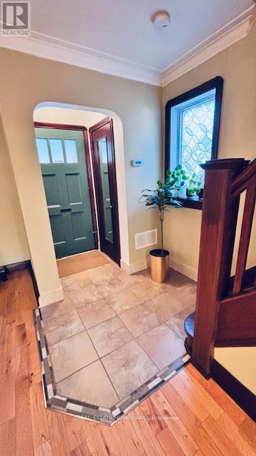 Front Entry Door/Foyer - Main & 2Nd Floors - 457 Mortimer Avenue, Toronto, ON - Indoor Photo Showing Other Room