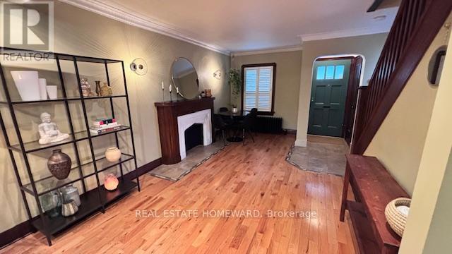 View from Living Room - Main & 2Nd Floors - 457 Mortimer Avenue, Toronto, ON - Indoor Photo Showing Other Room