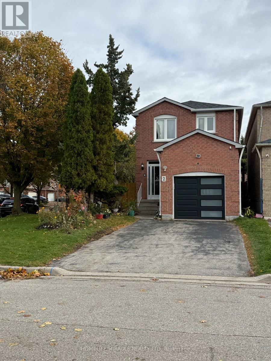 Main &Second Floor - 2 Ketchum Crescent, Markham, ON - Outdoor