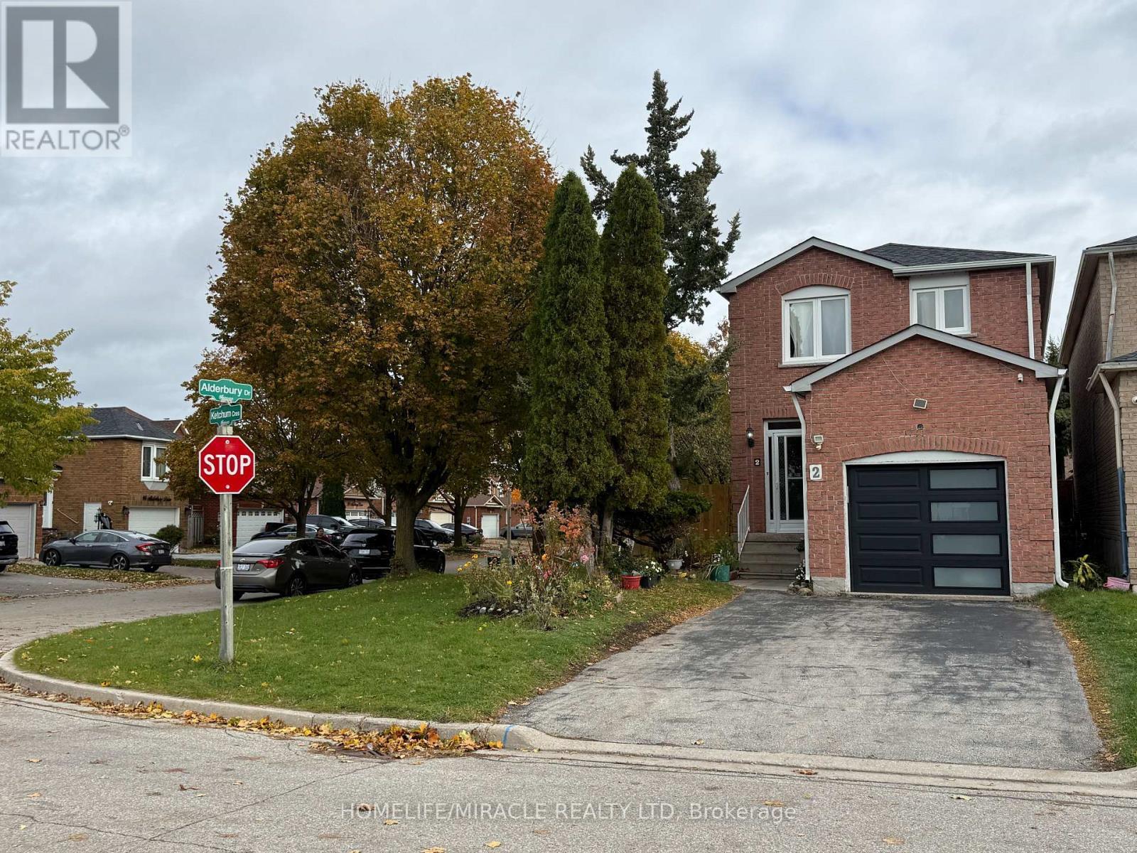 Main &Second Floor - 2 Ketchum Crescent, Markham, ON - Outdoor
