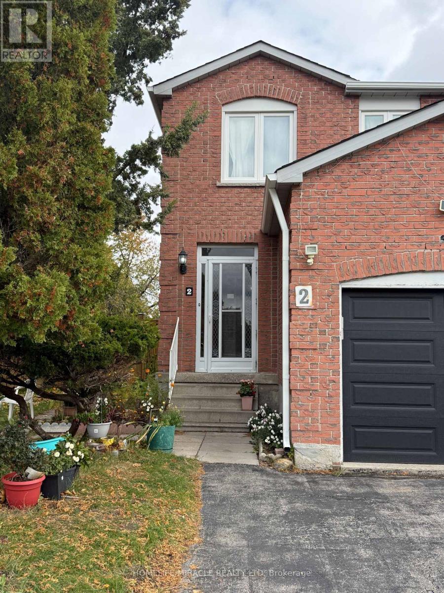 Main &Second Floor - 2 Ketchum Crescent, Markham, ON - Outdoor With Exterior