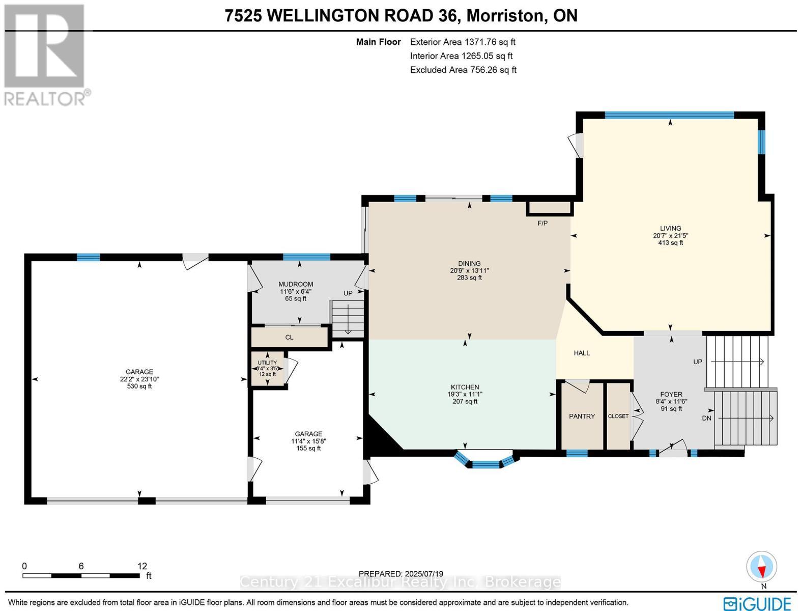 7525 Wellington Rd 36, Puslinch (Morriston), ON - Other