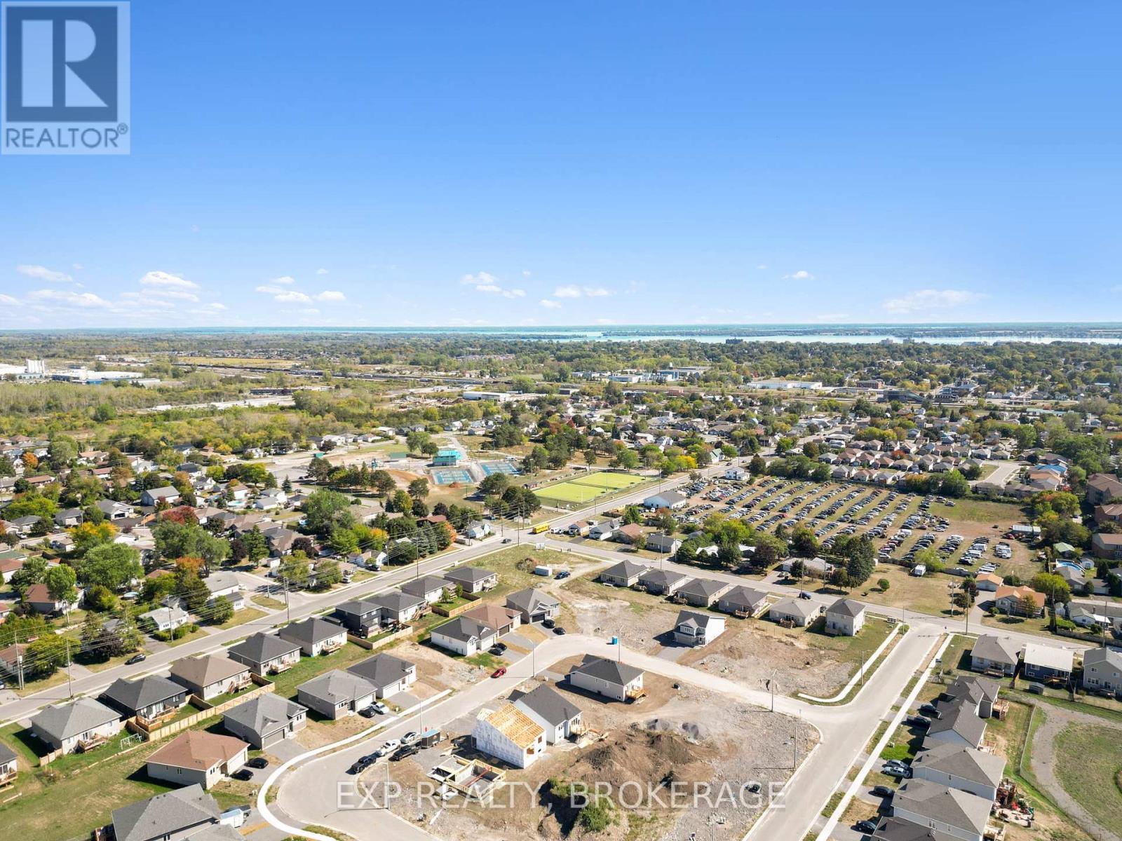 Aerial view - 60 Summit (Lot 24) Crescent, Belleville (Belleville Ward), ON - Outdoor With View
