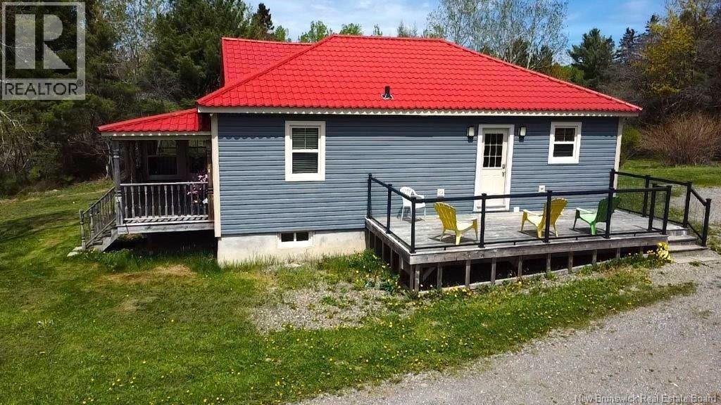 204 Ledge Road, Dufferin, NB - Outdoor With Deck Patio Veranda