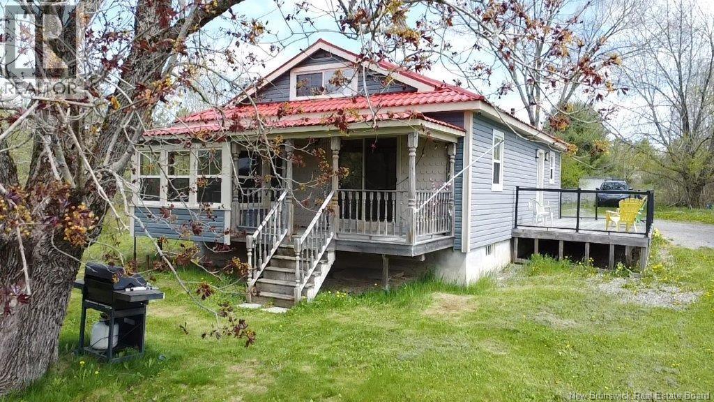 204 Ledge Road, Dufferin, NB - Outdoor With Deck Patio Veranda