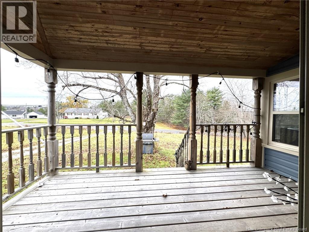 204 Ledge Road, Dufferin, NB - Outdoor With Deck Patio Veranda With Exterior