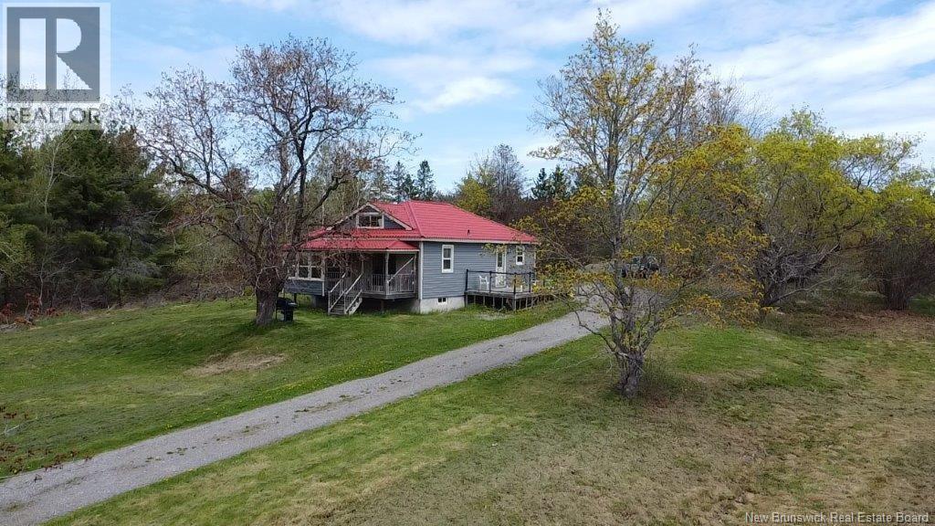 204 Ledge Road, Dufferin, NB - Outdoor With Deck Patio Veranda