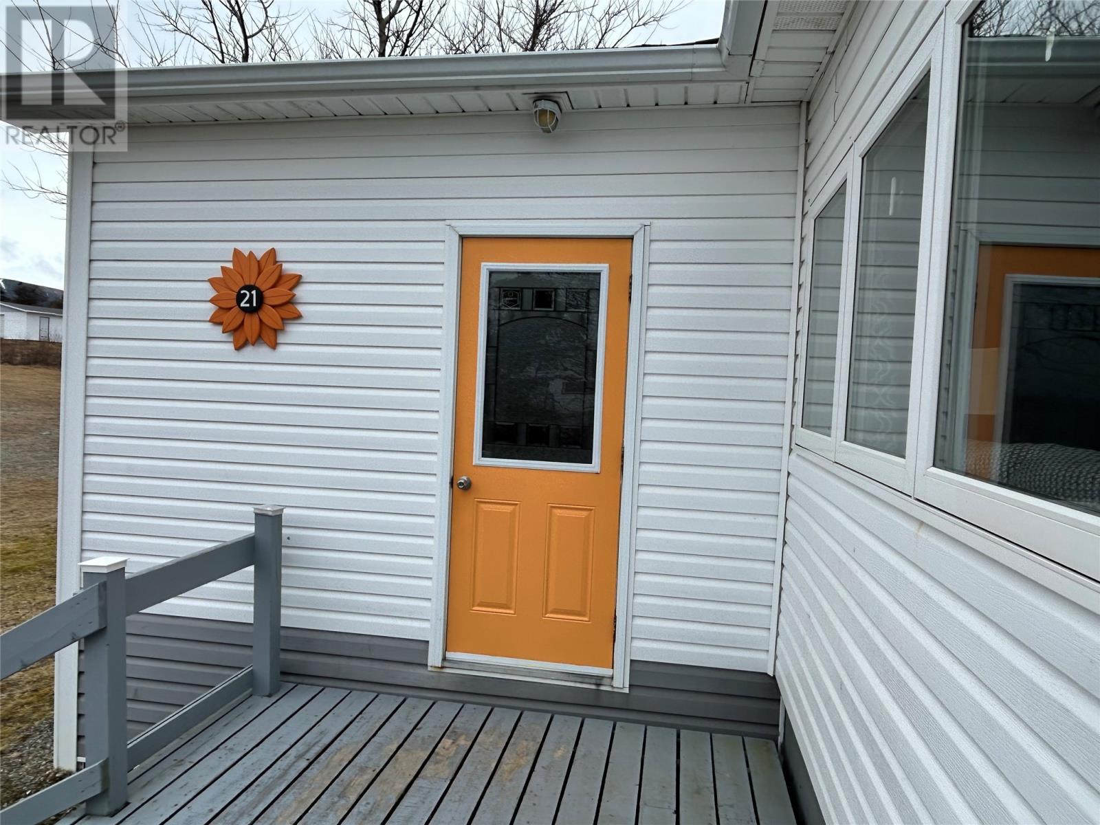21 Main Road, Cape Ray, NL - Outdoor With Deck Patio Veranda With Exterior