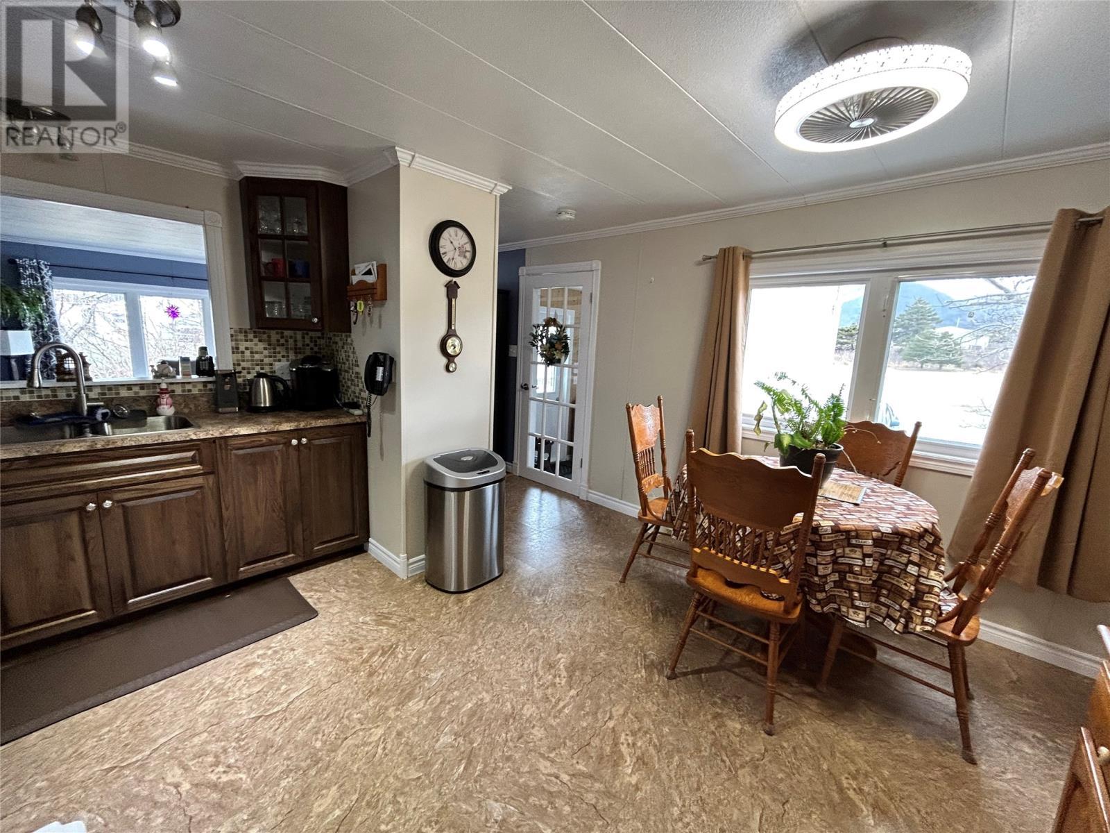 21 Main Road, Cape Ray, NL - Indoor Photo Showing Dining Room
