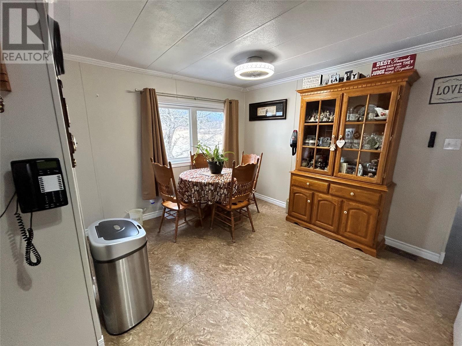21 Main Road, Cape Ray, NL - Indoor Photo Showing Dining Room