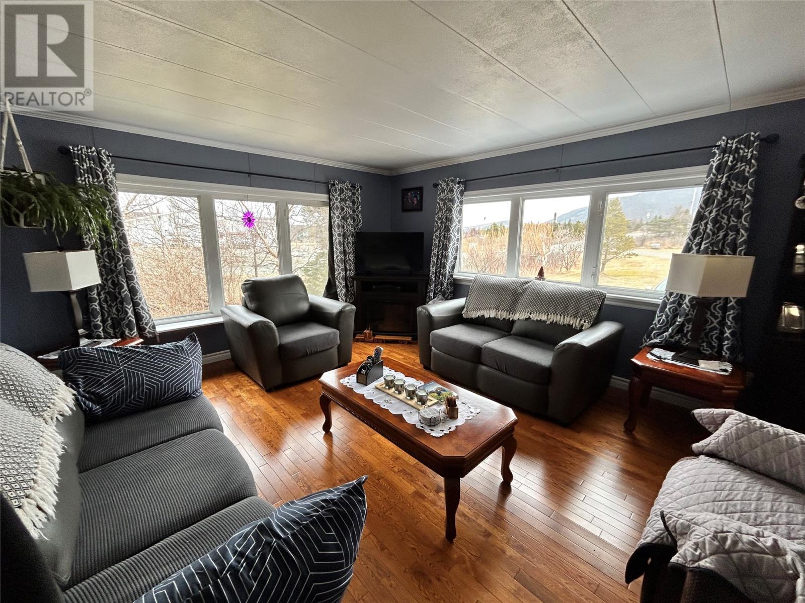 21 Main Road, Cape Ray, NL - Indoor Photo Showing Living Room