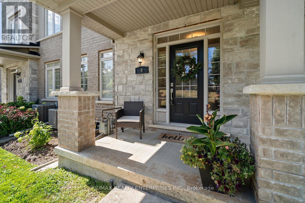 9 - 215 Dundas Street E, Hamilton, ON - Outdoor With Deck Patio Veranda