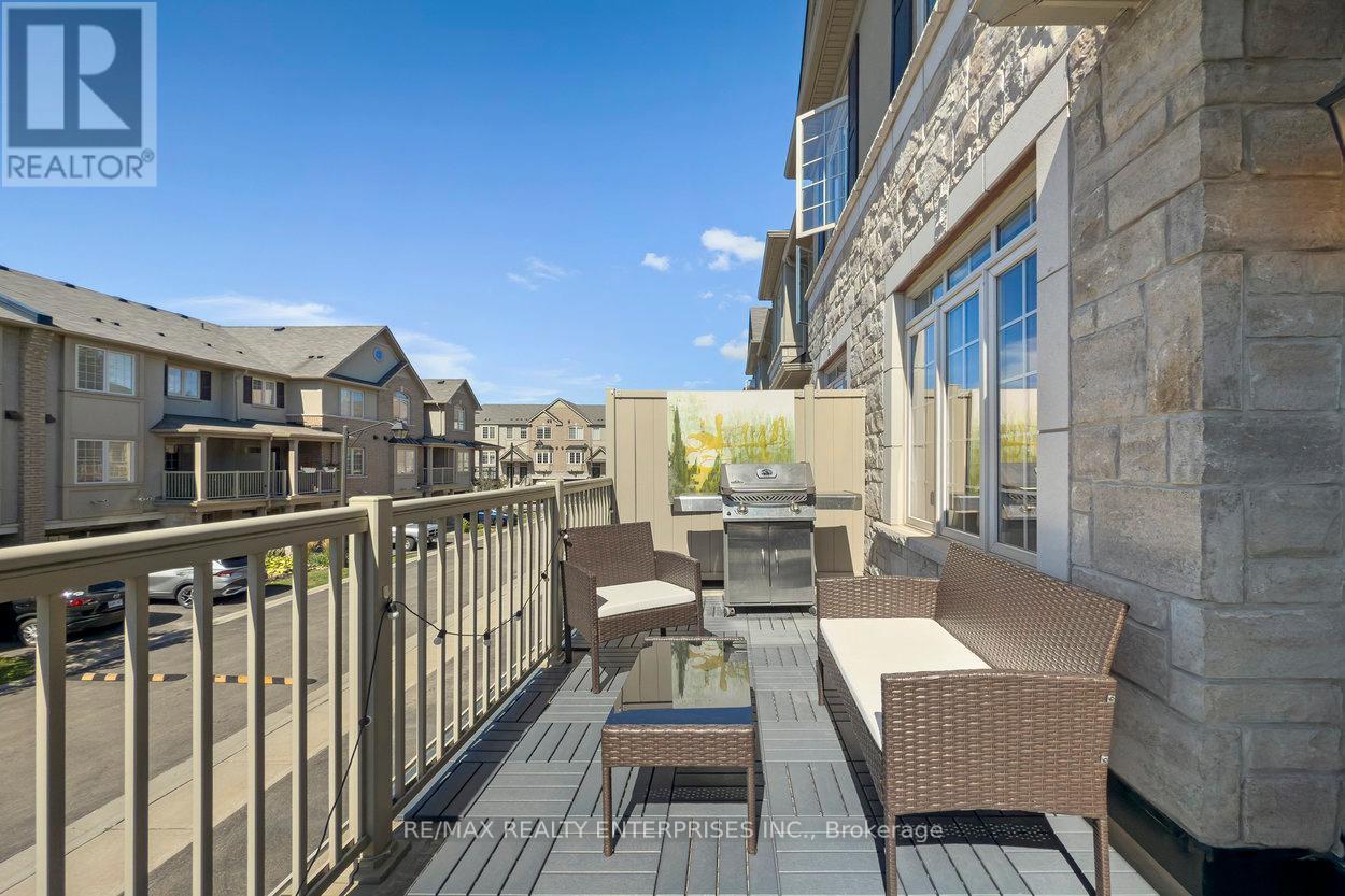 9 - 215 Dundas Street E, Hamilton, ON - Outdoor With Deck Patio Veranda With Exterior