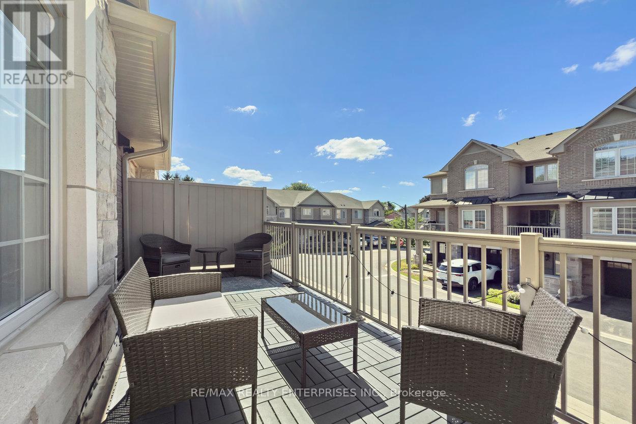 9 - 215 Dundas Street E, Hamilton, ON - Outdoor With Deck Patio Veranda With Exterior