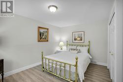 Lower Level: Bedroom -